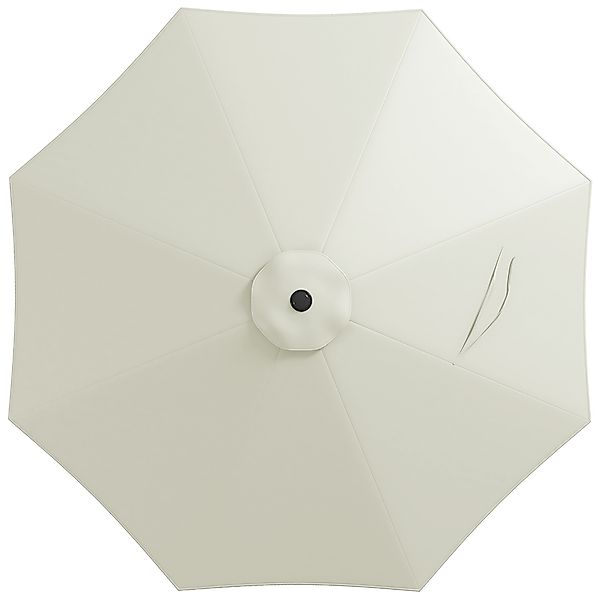 Outsunny Ersatzbezug für Sonnenschirm 3x3 m mit oberer Belüftungsöffnung, S günstig online kaufen