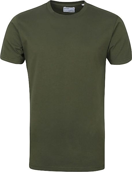 Colorful Standard T-shirt Dunkelgrün - Größe XXL günstig online kaufen