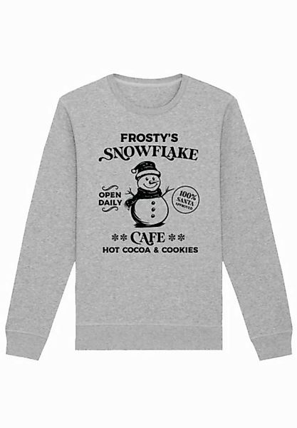 F4NT4STIC Sweatshirt Weihnachten Frostys Snowflake Cafe Retro Premium Quali günstig online kaufen