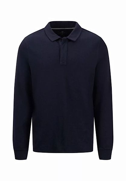 FYNCH-HATTON Langarm-Poloshirt mit Polokragen günstig online kaufen