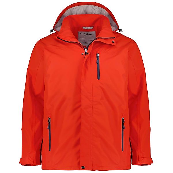Blue Wave Funktionsjacke, wind- und wasserdicht Farbe orange Größe: 3XL günstig online kaufen