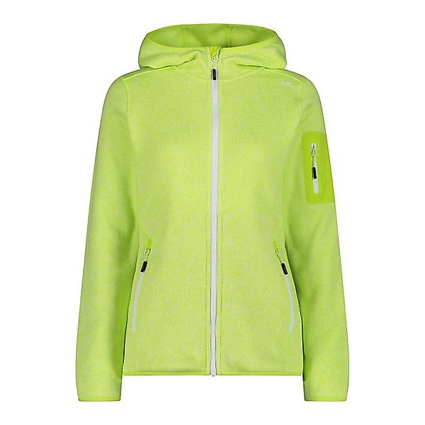 CMP Fleecejacke CMP Damen Jacke Knitted Melange Hoody 3H19826 günstig online kaufen