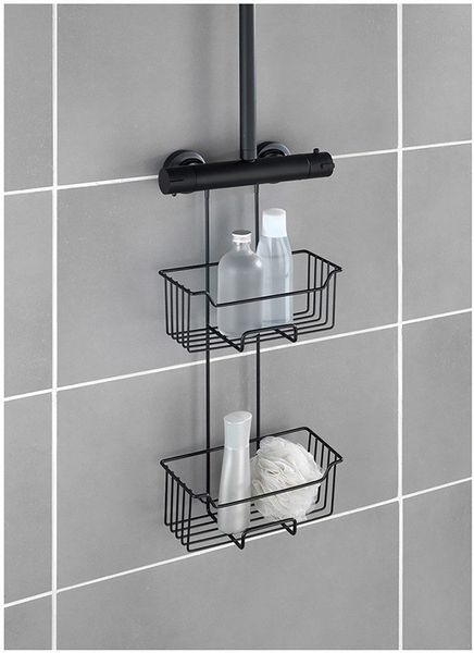 WENKO Duschregal Modell Milo, Dusch-Caddy, 2 günstig online kaufen