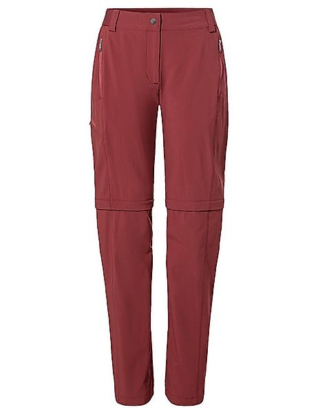 VAUDE Funktionshose Women's Farley Stretch ZO T-Zip Pants II (1-tlg) schnel günstig online kaufen