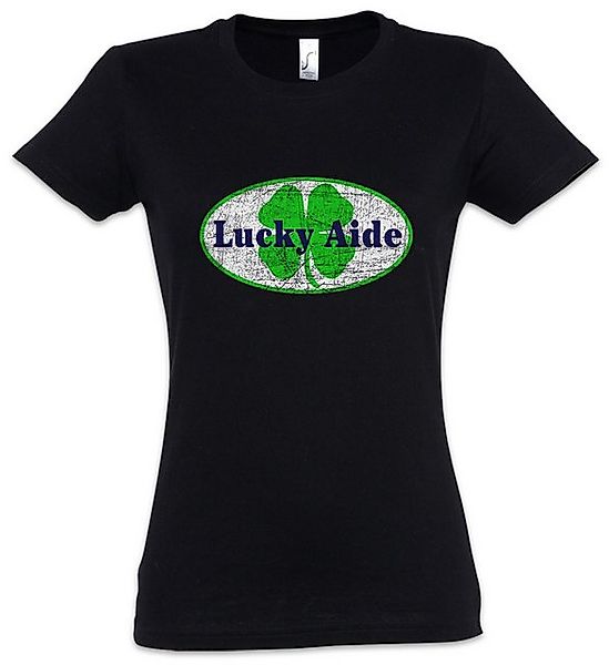 Urban Backwoods Print-Shirt Lucky Aide Damen T-Shirt Malcolm Symbol Sign Fi günstig online kaufen