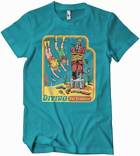 Steven Rhodes T-Shirt Diving For Treasure T-Shirt günstig online kaufen