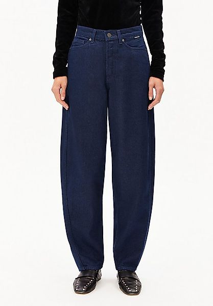 Armedangels Weite Jeans BAARELL Barrel Jeans recycelte Baumwolle (Non-Stret günstig online kaufen
