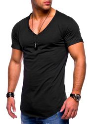 behype T-Shirt BHSOLIN Herren Basic Kurzarm günstig online kaufen