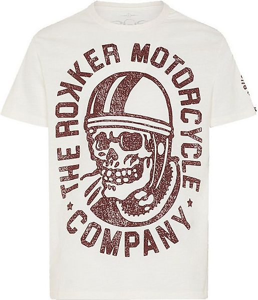 Rokker T-Shirt Motorcycle 77 Co T-Shirt günstig online kaufen