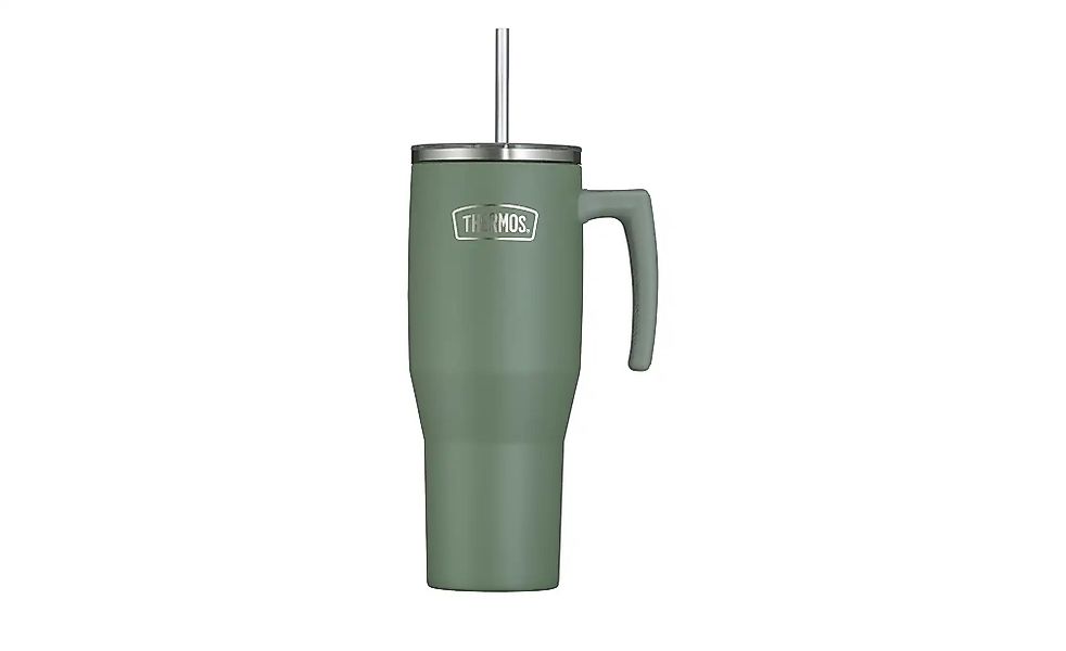 THERMOS Isoliertrinkbecher  Refreshing ¦ Edelstahl ¦ Maße (cm): H: 35  Ø: 1 günstig online kaufen