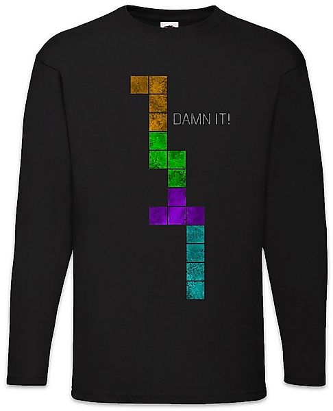 Urban Backwoods Langarmshirt Damn It Langarm T-Shirt Nerd Geek Sysadmin Cod günstig online kaufen