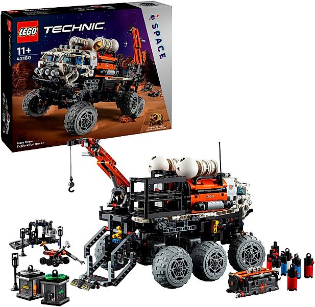 LEGO® Mars Exploration Rover (42180), LEGO® Technic Konstruktionsspielstein günstig online kaufen