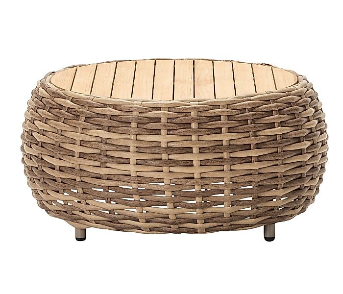 Dehner Gartenlounge-Set Lounge Tisch Tulum, Ø günstig online kaufen