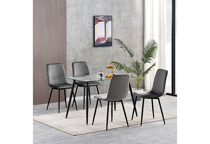 MCC direct Esszimmerstuhl Lexi 4er Set Esszimmerstühle günstig online kaufen