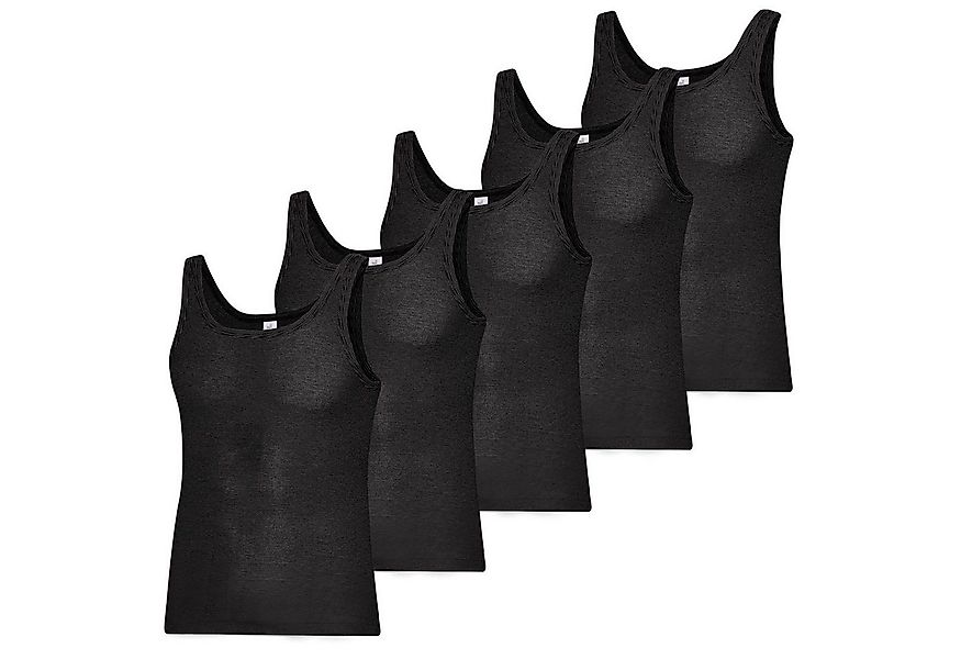 ESGE - Die Wäsche-Macher Unterhemd Feinripp Ringel (Mehrpack, 5-St., Sparpa günstig online kaufen