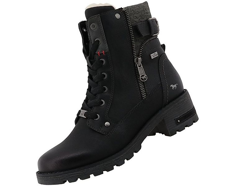 Mustang Shoes 15M0082001-black Stiefelette günstig online kaufen