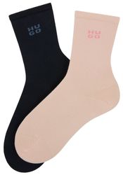 HUGO Socken 2P RS UNI LOGO günstig online kaufen
