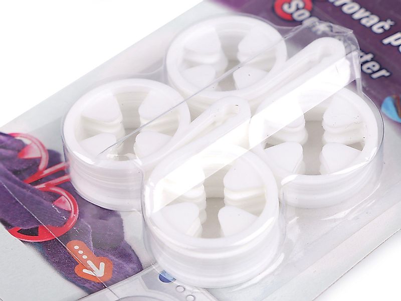 Schnoschi Basicsocken 10 Stk Sockenclips Sockenklammern günstig online kaufen