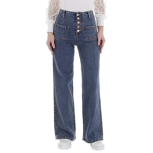 Ital-Design Weite Jeans Damen Freizeit (88578928) günstig online kaufen