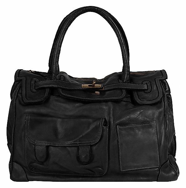 Samantha Look Shopper echt Leder, Made in Italy günstig online kaufen