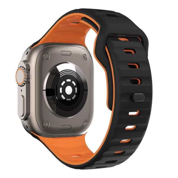 Wigento Smartwatch-Armband Für Apple Watch Ultra günstig online kaufen