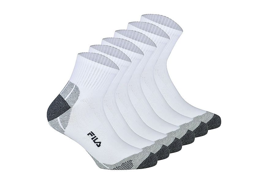 Fila Kurzsocken Unisex Socken 6er Pack Polyester (Packung, 6er Pack) günstig online kaufen