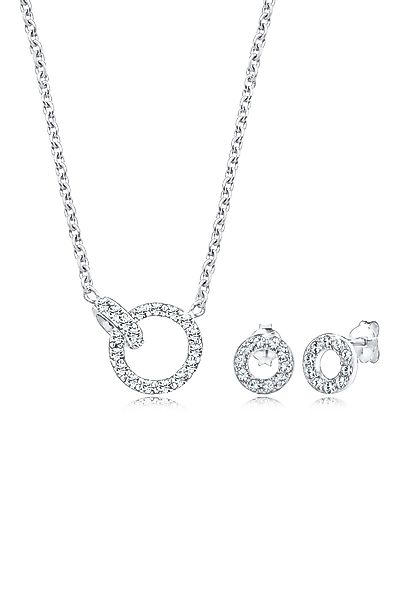 Elli Schmuckset Kreis 925 Silber, mit günstig online kaufen