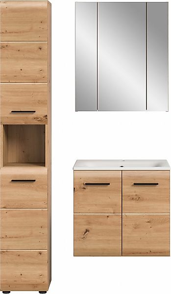 INOSIGN Badezimmer-Set, (Set, 4 St.), Florenz, Badkombination 4-tlg., Artis günstig online kaufen