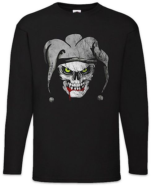 Urban Backwoods Langarmshirt Joker Skull I Langarm T-Shirt Schädel Dead Tot günstig online kaufen