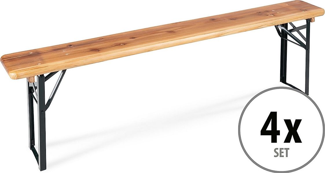 Stagecaptain Sitzbank Stagecaptain BBB-170 Hirschgarten Bierzeltbank 170 cm günstig online kaufen