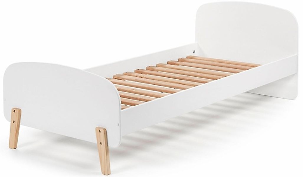 Vipack Kinderbett "Kiddy, inkl. Rolllattenrost, Liegefläche 90/200 cm" B/H/ günstig online kaufen