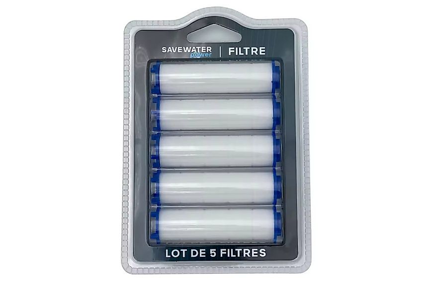Best Direct® Handbrause Savewater Power Filter, (Spar-Set, 5-tlg., 5er, 10e günstig online kaufen