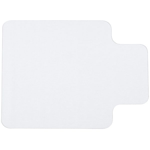 HOMCOM Bodenschutzmatte 90 x 120 cm Bürostuhl Unterlage in Transparent günstig online kaufen