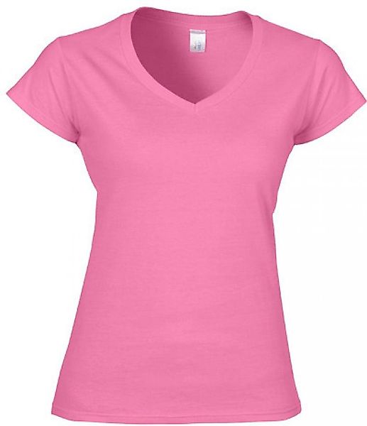 Gildan V-Shirt Softstyle Ladies´ V-Neck Damen günstig online kaufen