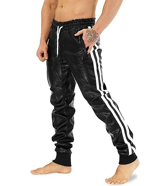 Lederhose Bockle® Boyjog Faux Pants Herren Lederhose Lederjeans günstig online kaufen