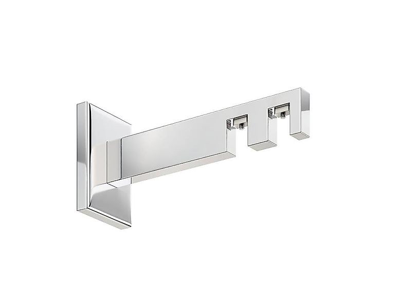 DécoProfi Innenlaufschiene Gardinenstange eckig LONG 2-läufig, günstig online kaufen