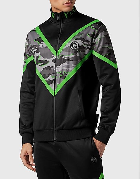 PLEIN SPORT Sportanzug "Camouflage" günstig online kaufen