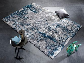 OCI DIE TEPPICHMARKE Teppich "Juwel Liray" rechteckig 20 mm Höhe Kurzflor, günstig online kaufen
