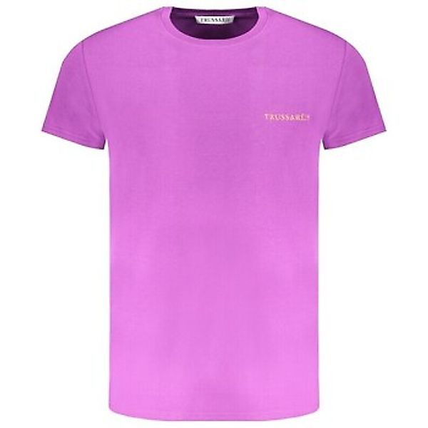 Trussardi  T-Shirt tru2mts02vi15purp2xl günstig online kaufen