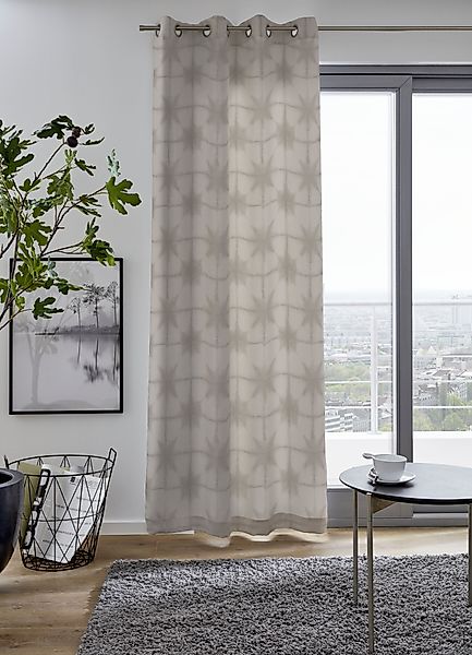 my home Vorhang OSLO, Ösen (1 günstig online kaufen