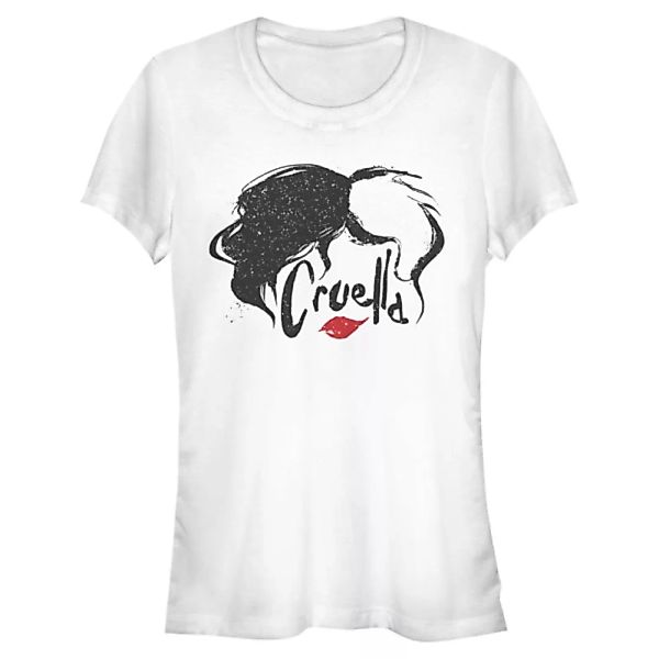 Disney Classics - Cruella - Cruella de Vil Simply - Frauen T-Shirt günstig online kaufen