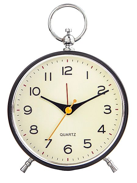 Coonoor Wecker Wecker rund analog mit günstig online kaufen