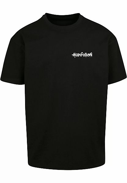 Merchcode T-Shirt "Merchcode Herren Unfollow Oversize Tee", (1 tlg.) günstig online kaufen