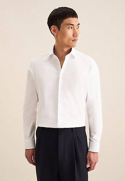 seidensticker Businesshemd "Slim" Slim 1/1 Kentkragen Uni günstig online kaufen