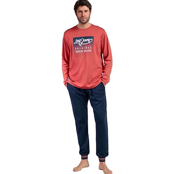 Admas  Jogginganzüge Pyjama Hose Top Langarm Burnt Lois günstig online kaufen