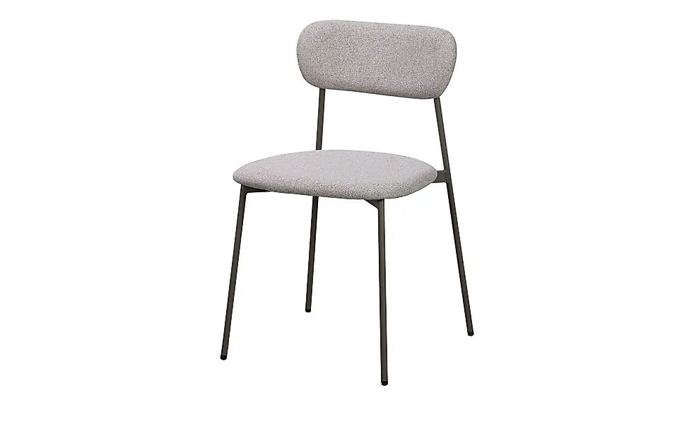 Stuhl  Dilan ¦ grau ¦ Maße (cm): B: 46 H: 79,5 T: 47.0 Stühle > Küchenstühl günstig online kaufen