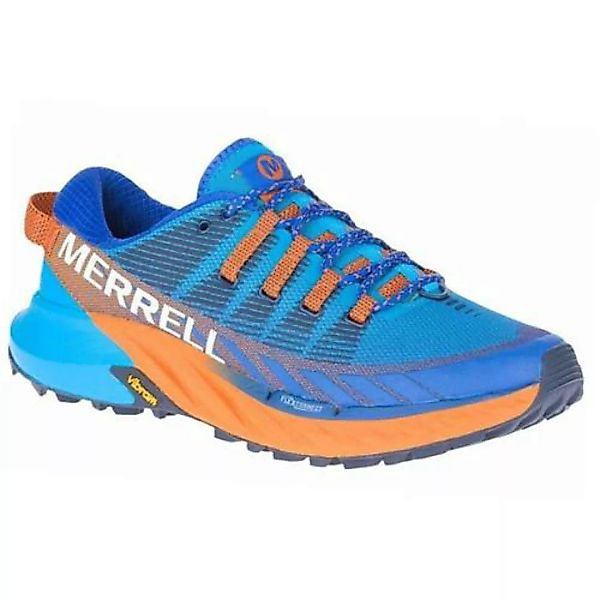 Merrell Agility Peak 4 Schuhe EU 44 Blue / Orange günstig online kaufen
