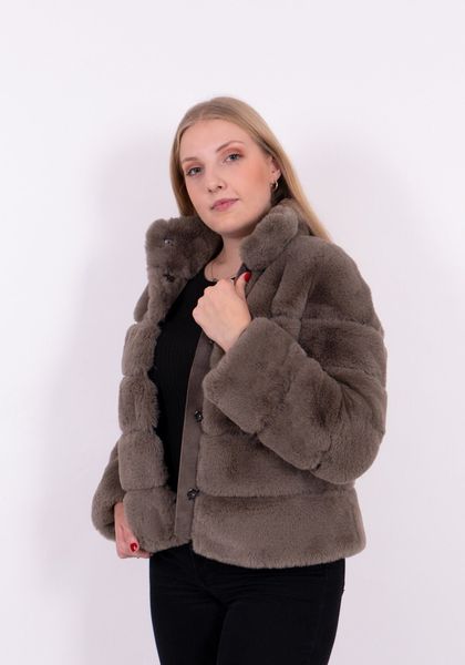 Passioni Fellimitatjacke Noelle - Basic Faux günstig online kaufen