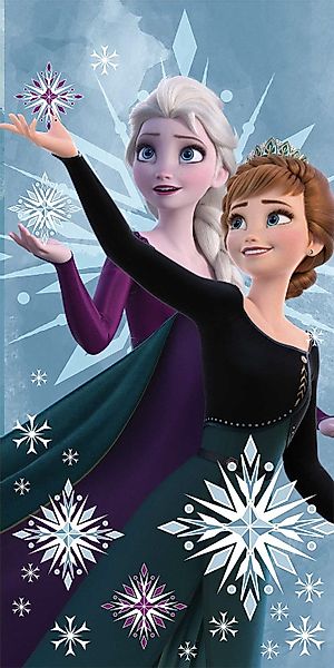 Disney Frozen Badetuch Disney Frozen Eiskönigin günstig online kaufen