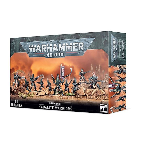 Games Workshop Spielfigur Warhammer 40.000 Drukhari günstig online kaufen
